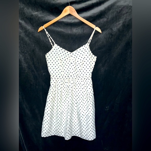 J. Crew Polka Dot Mini Dress 🌵0 - Picture 1 of 11